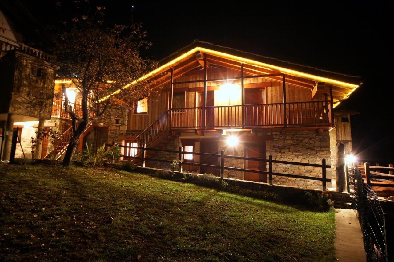 Eco Chalet Maison Dominique Challand-Saint-Anselme Buitenkant foto