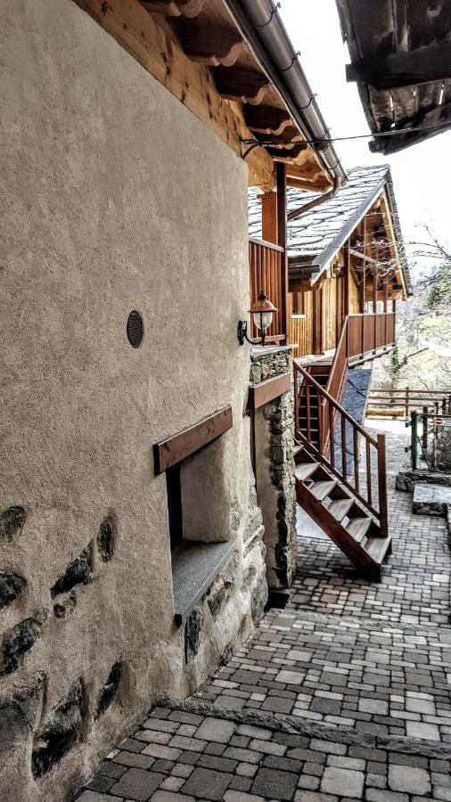 Eco Chalet Maison Dominique Challand-Saint-Anselme Buitenkant foto